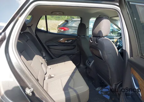 2018 GMC Terrain Sle from USA, damaged, VIN 3GKALMEV6JL299462